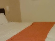 Naked on bed doggie style 1/16