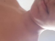 Big boobs on window 15/16