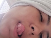 Big boobs on window 16/16