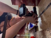 Domestic Goddess, Just doing things around the house and looking hot while I do it 1/16