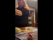 Domestic Goddess, Just doing things around the house and looking hot while I do it 13/16