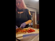 Domestic Goddess, Just doing things around the house and looking hot while I do it 16/16