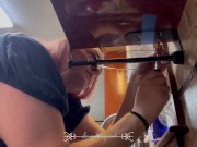 Domestic Goddess, Just doing things around the house and looking hot while I do it 3/16