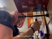 Domestic Goddess, Just doing things around the house and looking hot while I do it 5/16