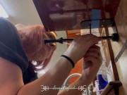 Domestic Goddess, Just doing things around the house and looking hot while I do it 6/16