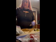 Domestic Goddess, Just doing things around the house and looking hot while I do it 9/16