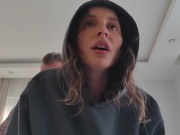 Checking her ass limit! 14/16