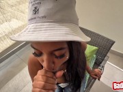 Slim Thick Amara Sloppy Blowjob and Big Ass Fucked