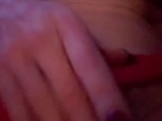 Hot blonde milf masturbates in public spa 14/16