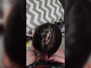 18 year old Native American from Montana teases daddy all day long & gets whats coming to her! 10/16