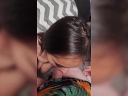 18 year old Native American from Montana teases daddy all day long & gets whats coming to her! 12/16