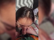 18 year old Native American from Montana teases daddy all day long & gets whats coming to her! 13/16