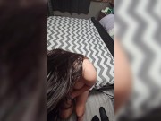 18 year old Native American from Montana teases daddy all day long & gets whats coming to her! 8/16