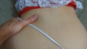 Hard pounding doggy style