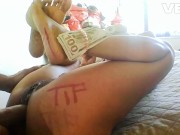 HARDCORE EBONY ANAL FUCK BBC BIG DICK BLACK BROWNSKIN ORGASM