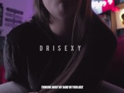 Joi -  guiding her handjob with 22cm dildo 4/16