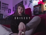 Joi -  guiding her handjob with 22cm dildo 6/16