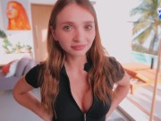 Broke Cutie Trades Her Throat and Pussy for a Quick Payday 3/16