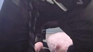 Hockey Player Fucking hiss glove