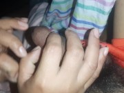 Pinay Chubby Mom Gusto Daw Muna Pag Laruan At  Tikman Si Jun Jun