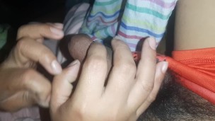 Pinay Chubby Mom Gusto Daw Muna Pag Laruan At Tikman Si Jun Jun