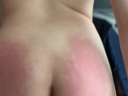 Me deja toda roja mi hermanastro 12/16