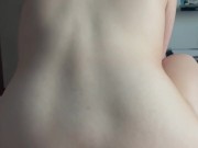 Sorprendo a mi con tanga azul 6/16