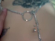 Encuentro a mi cuñado masturbándose y le quito las ganas 12/16