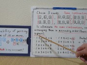 Probability of getting a sum of 10 or more.[JapanMath](Titsjob) 10/16