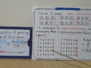 Probability of getting a sum of 10 or more.[JapanMath](Titsjob) 11/16