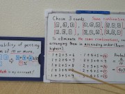 Probability of getting a sum of 10 or more.[JapanMath](Titsjob) 12/16