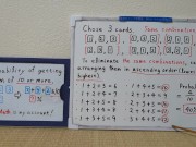 Probability of getting a sum of 10 or more.[JapanMath](Titsjob) 14/16