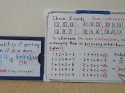 Probability of getting a sum of 10 or more.[JapanMath](Titsjob) 16/16
