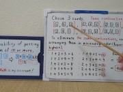 Probability of getting a sum of 10 or more.[JapanMath](Titsjob) 5/16