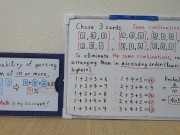 Probability of getting a sum of 10 or more.[JapanMath](Titsjob) 6/16