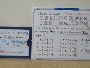 Probability of getting a sum of 10 or more.[JapanMath](Titsjob) 8/16