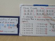 Probability of getting a sum of 10 or more.[JapanMath](Titsjob) 9/16