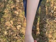 Teen Caught Peeing Outdoors turned into Risky Public BJ and Sex 7/16