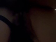 Fan fucks me from behind doggy 5/16