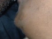 GOOD GIRLS LOVE TOO SUCK BIG BALLS BUT A SUBMISSIVE FREAK WILL ADD A TREAT AND LICK ASS TOO!!!!!!! 11/16