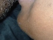 GOOD GIRLS LOVE TOO SUCK BIG BALLS BUT A SUBMISSIVE FREAK WILL ADD A TREAT AND LICK ASS TOO!!!!!!! 12/16