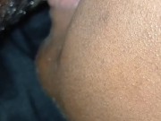 GOOD GIRLS LOVE TOO SUCK BIG BALLS BUT A SUBMISSIVE FREAK WILL ADD A TREAT AND LICK ASS TOO!!!!!!! 13/16