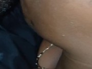 GOOD GIRLS LOVE TOO SUCK BIG BALLS BUT A SUBMISSIVE FREAK WILL ADD A TREAT AND LICK ASS TOO!!!!!!! 7/16