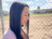 German Cutie Cara Mella Loves Cock! 3/16