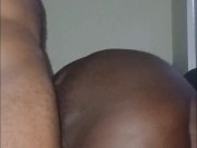 BBW HUGE TITS GETS FUCKED THEN HER BIG BOOTY GETS THUMPED!!!!!!!! 14/16