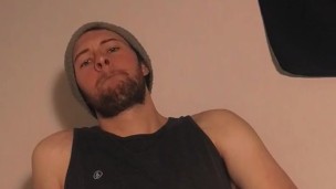 Jerking Off With Precum