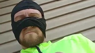 Jerking Off In Public