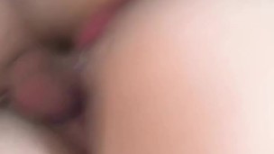 Colombiana moviéndome su culo