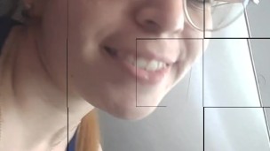 Cuando tiene ganas y esta fuera de casa