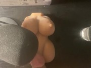 Big Dick Cums On Sex Toy ASMR 1/16